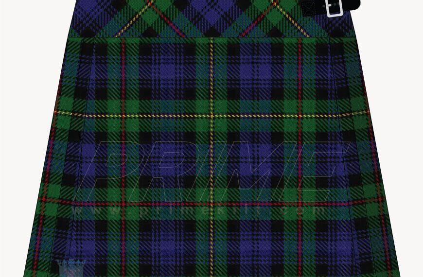 MacEwen Clan Tartan Kilt