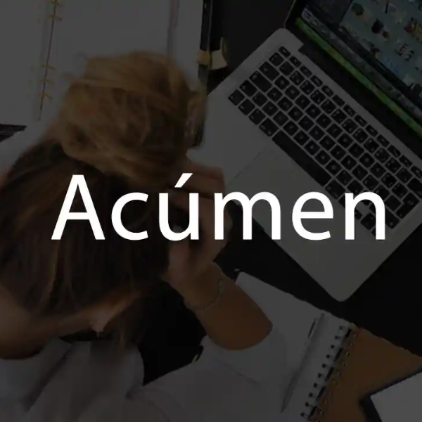 acúmen