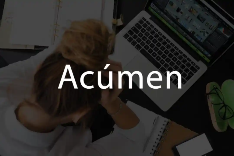 acúmen