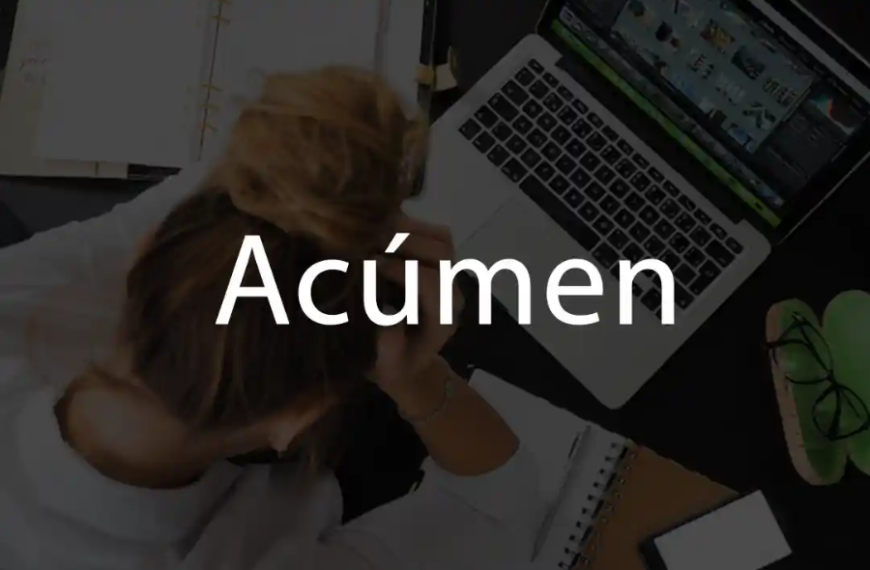 acúmen