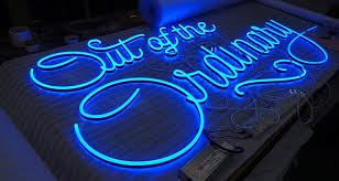 Comparing LED Neon Light Sign Interior Advertising Signage…