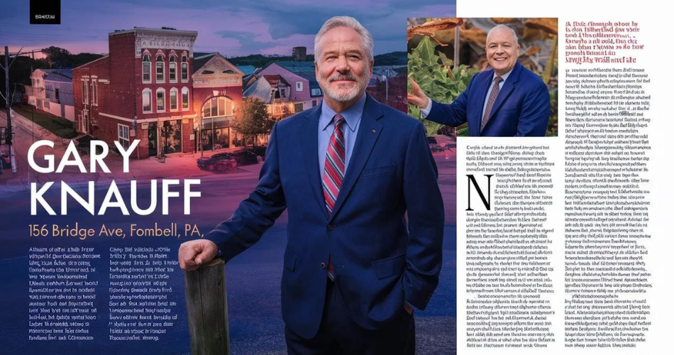 A Legacy of Hope The Transformative Impact of Gary Knauff at 156