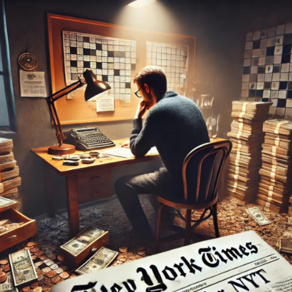 money hoarder nyt