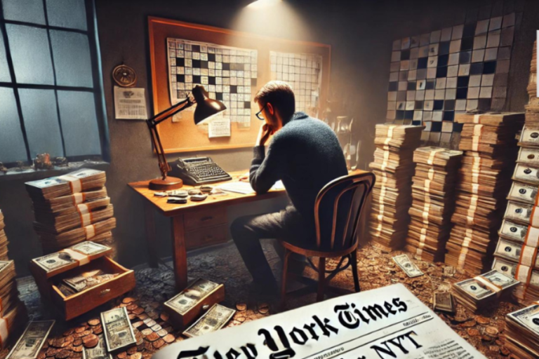 money hoarder nyt