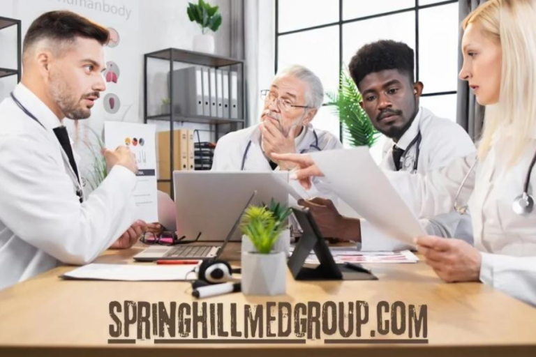 springhillmedgroup contact