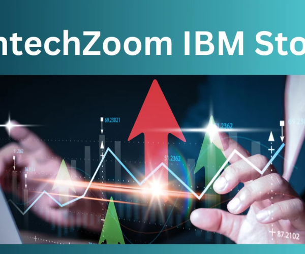 fintechzoom ibm stock