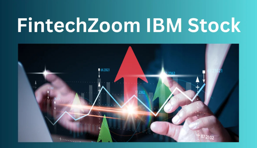 fintechzoom ibm stock